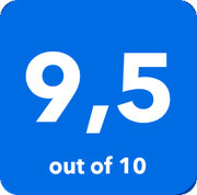 Booking.com Traveller Review Awards 2026: ocena 9,5 na 10
